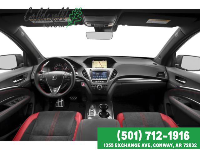 Used 2020 Acura MDX A-Spec AWD/4WD image 9