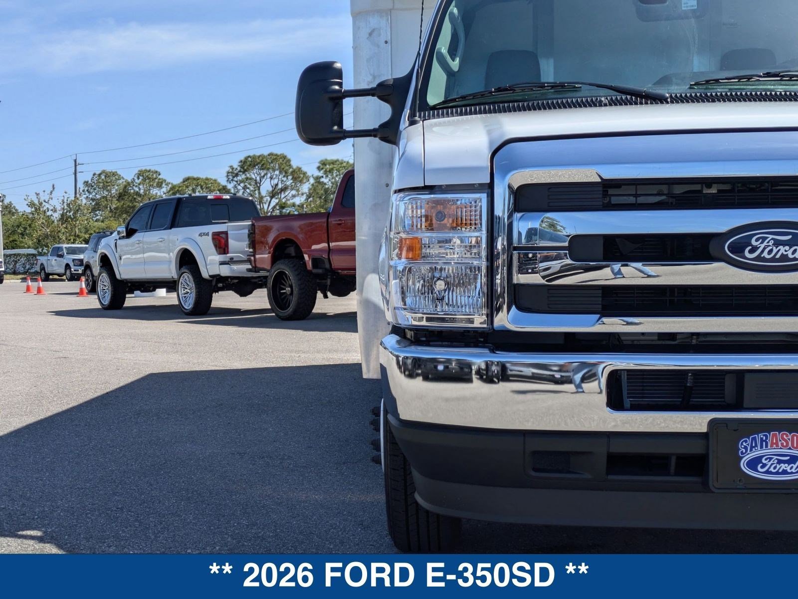 New 2026 Ford E-350 and Econoline 350 Super Duty w/ Power Equipment Group image 9