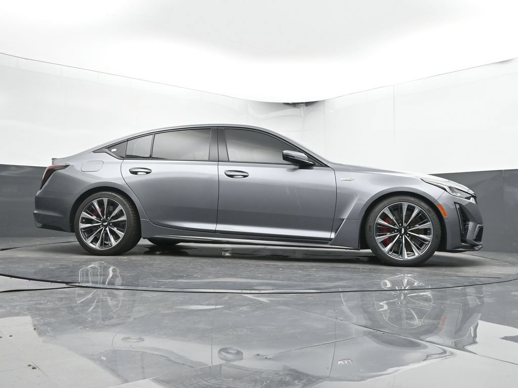 Used 2022 Cadillac CT5 V Blackwing w/ Parking Package RWD image 52