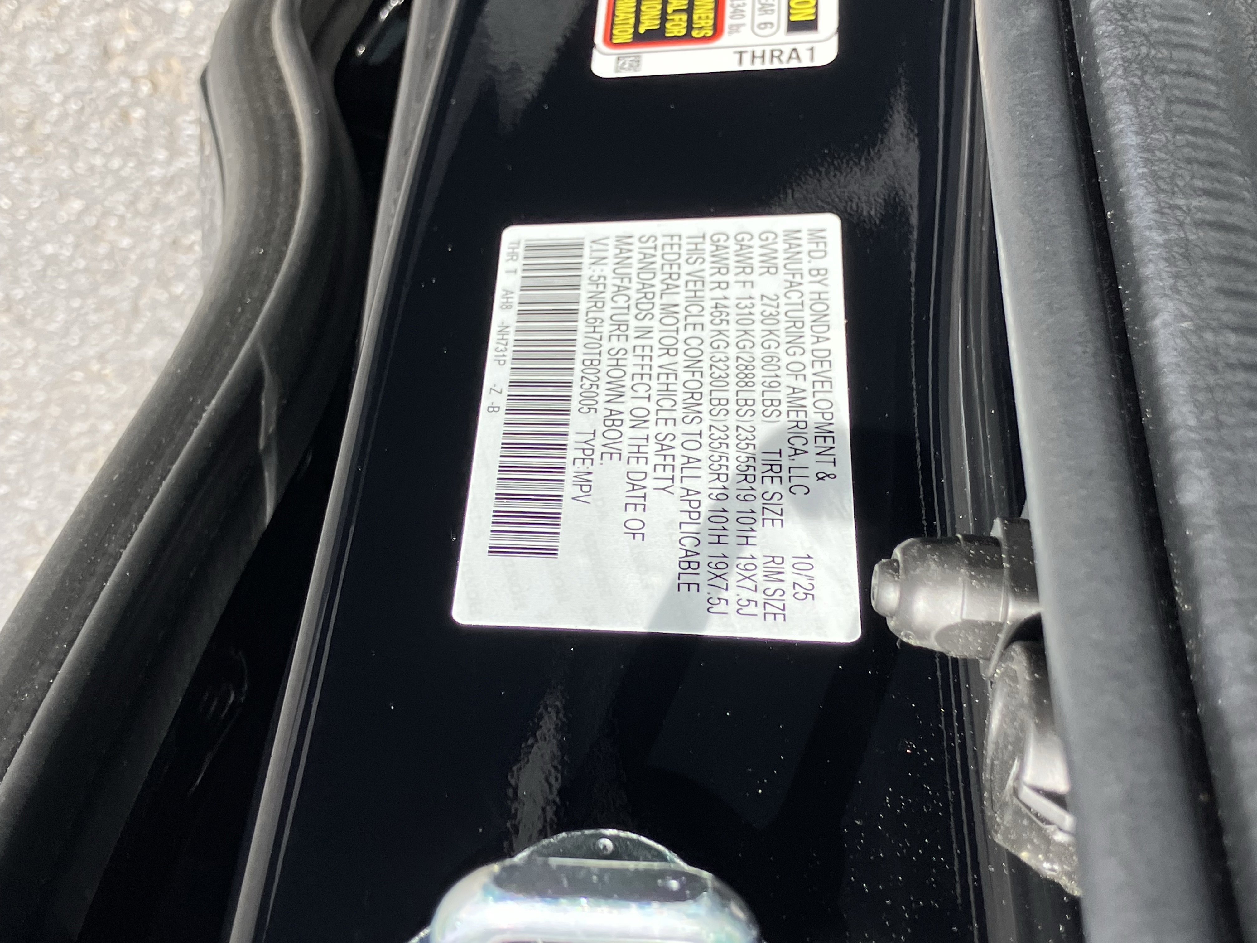 Used 2026 Honda Odyssey Sport-L image 30