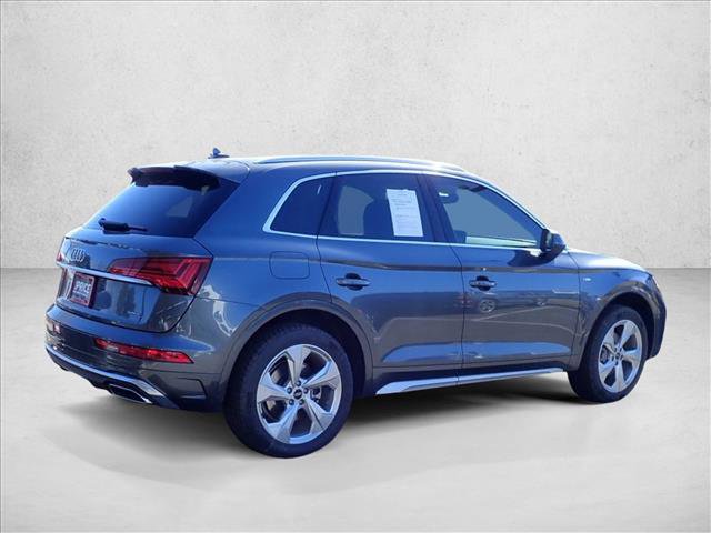 Used 2022 Audi Q5 2.0T Premium Plus w/ Premium Plus Package video 4