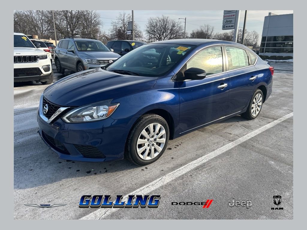 Used 2019 Nissan Sentra S