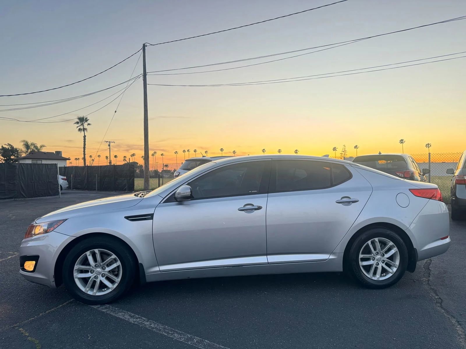 Used 2013 Kia Optima LX image 3