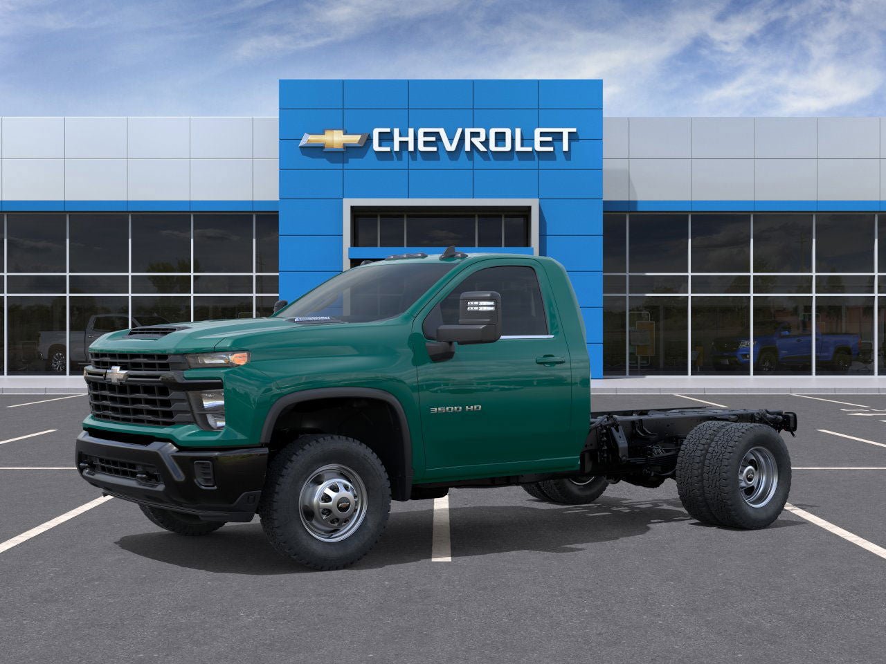 New 2026 Chevrolet Silverado 3500 W/T w/ WT Convenience Package AWD/4WD image 18