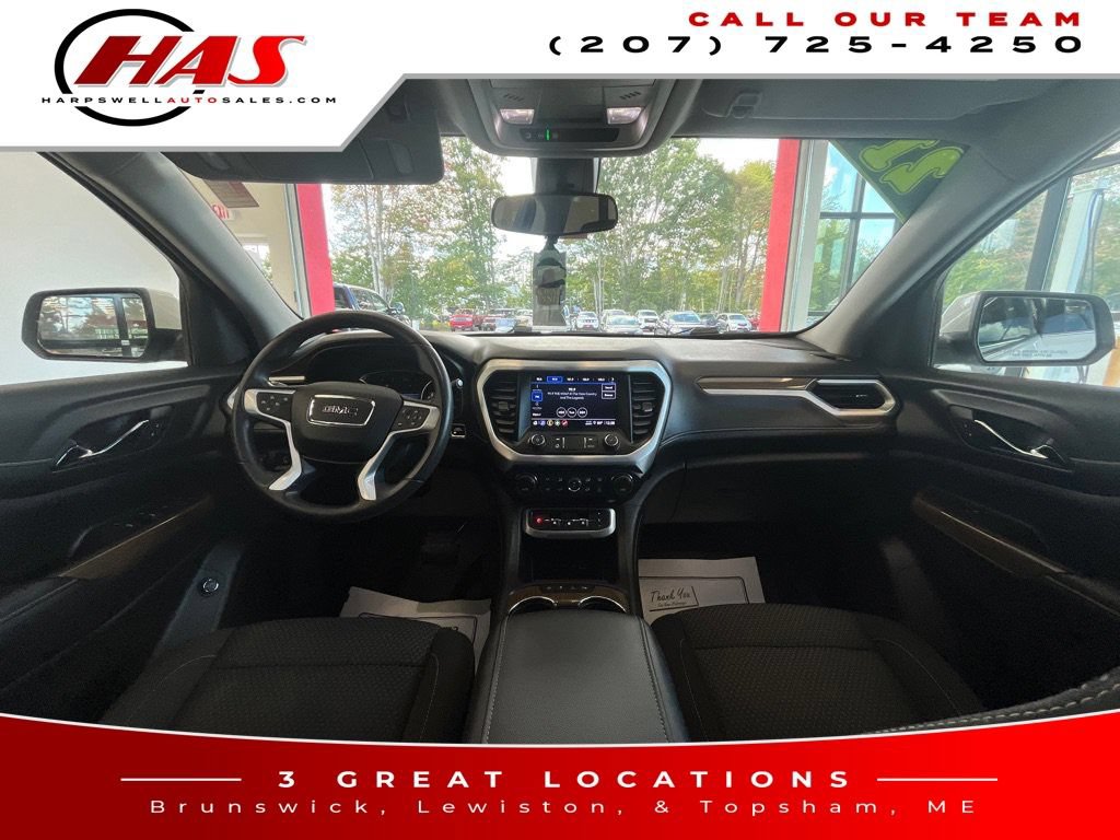 Used 2021 GMC Acadia SLE w/ Driver Convenience Package AWD/4WD image 16