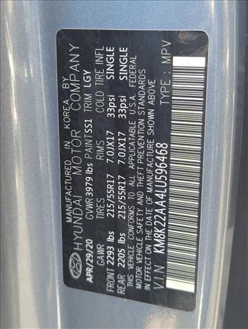 Used 2020 Hyundai Kona SEL FWD image 25
