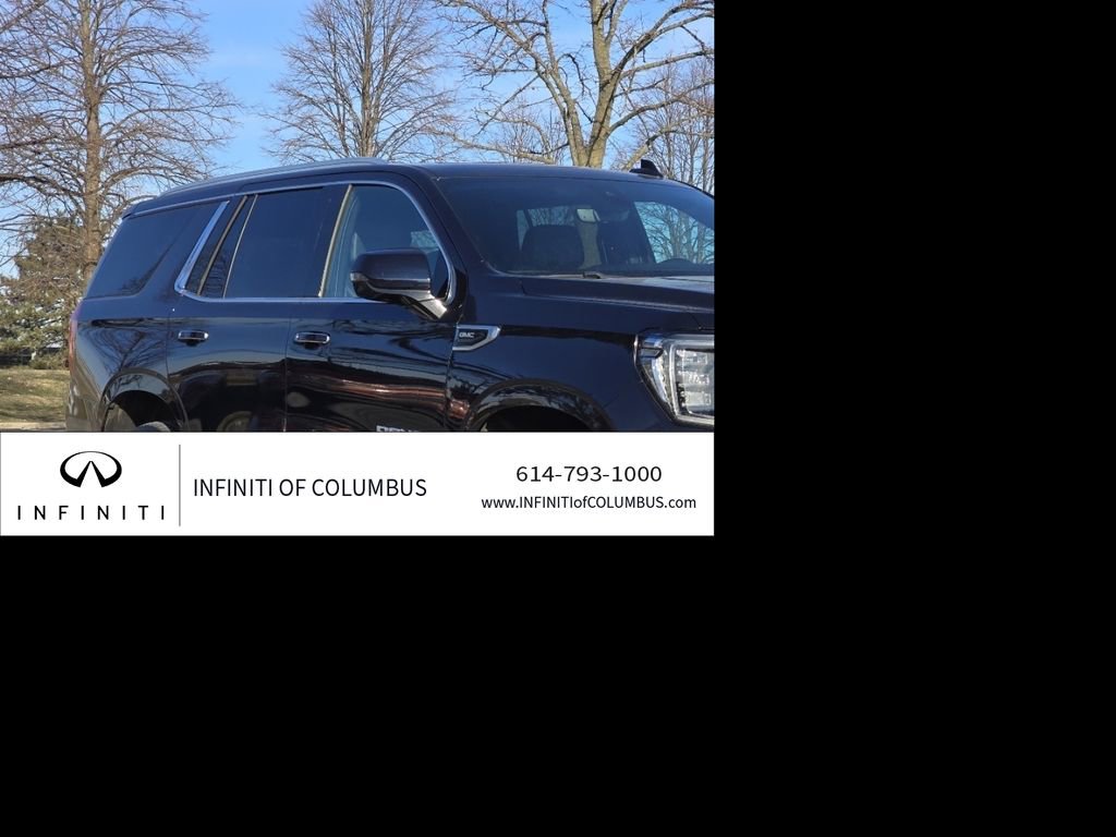 Used 2021 GMC Yukon Denali w/ Denali Premium Package