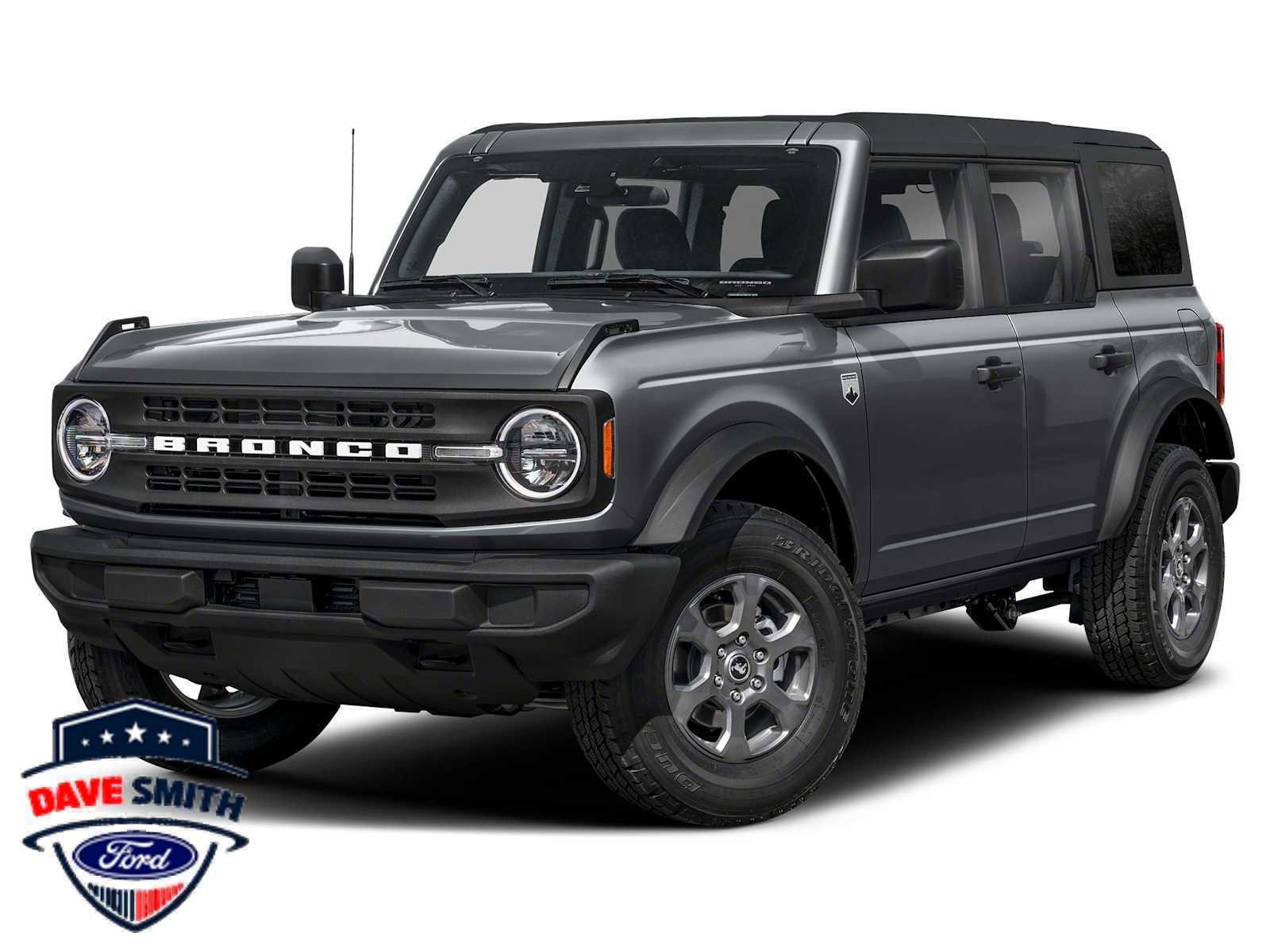 New 2026 Ford Bronco Big Bend