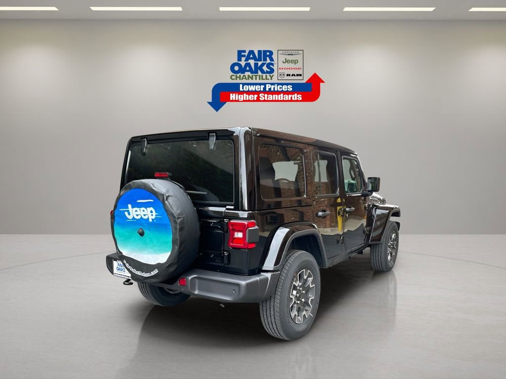 New 2025 Jeep Wrangler Sahara w/ Safety Group image 9