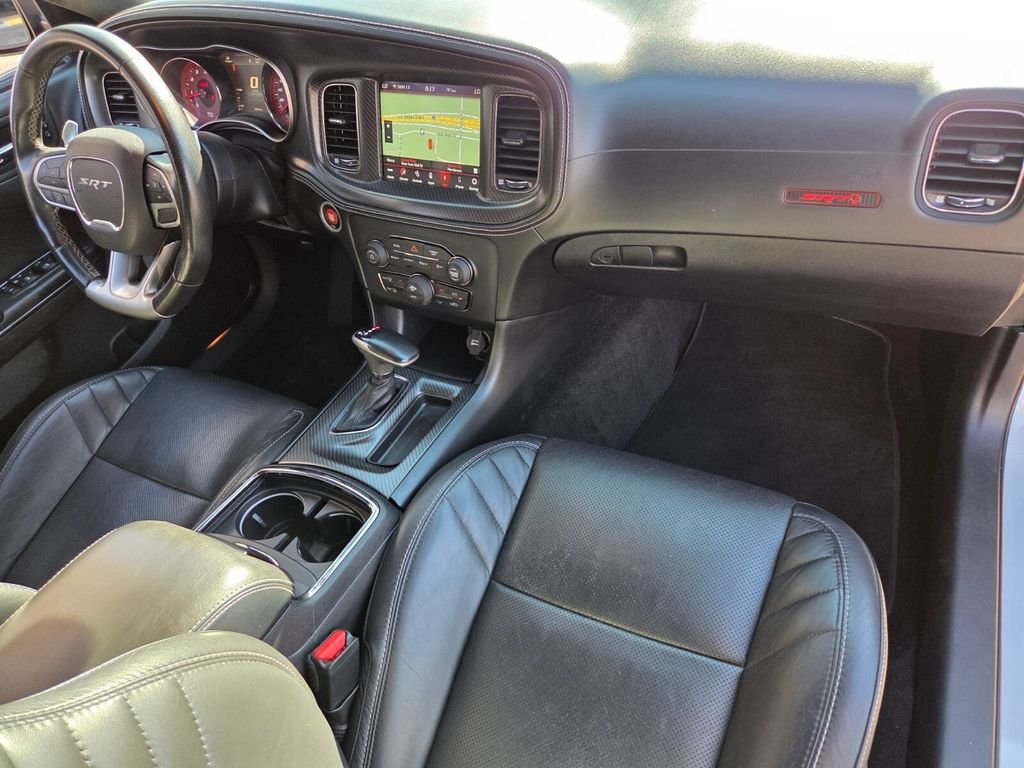 Used 2020 Dodge Charger SRT Hellcat w/ Carbon/Suede Interior Package RWD image 21