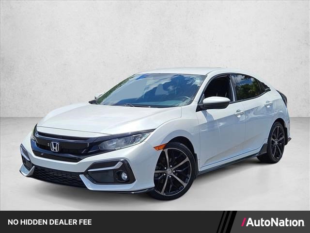 Certified 2021 Honda Civic Sport