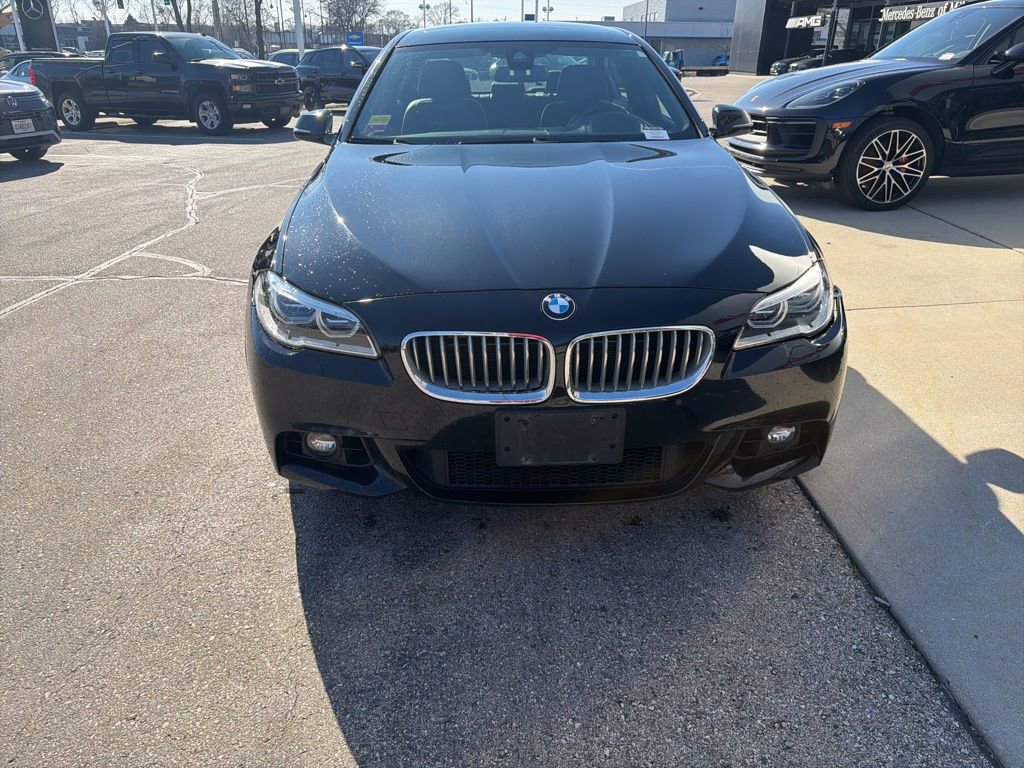 Used 2016 BMW 550i xDrive Sedan AWD/4WD image 3