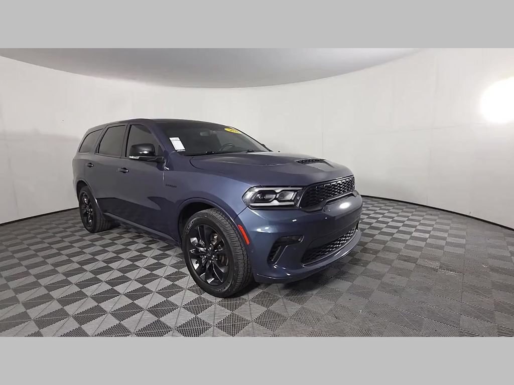 Used 2021 Dodge Durango R/T w/ Blacktop Package RWD image 35