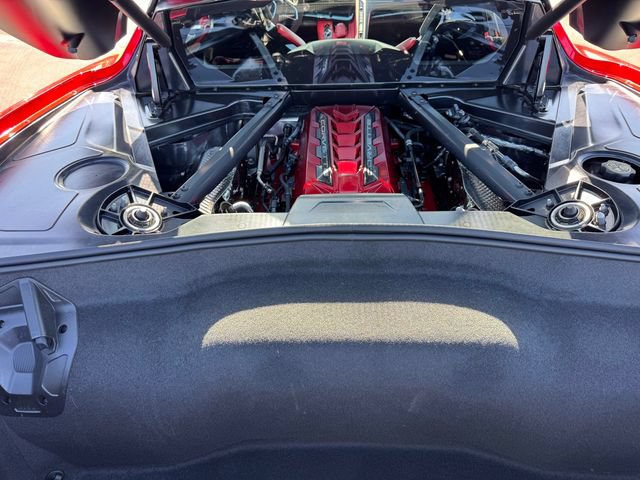 Used 2023 Chevrolet Corvette Stingray Preferred Cpe w/ Z51 Performance Package RWD image 11