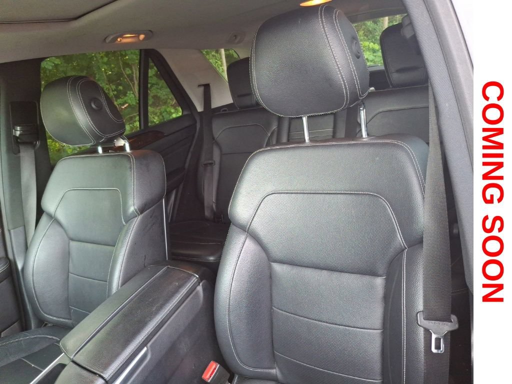 Used 2015 Mercedes-Benz ML 350 4MATIC image 11