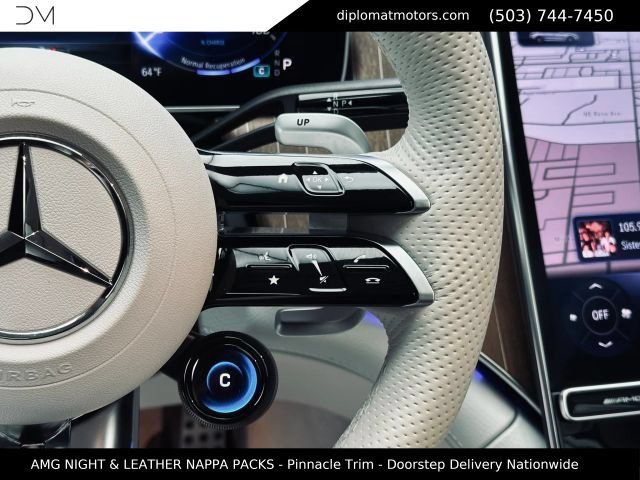 Used 2023 Mercedes-Benz EQE AMG 4MATIC Sedan image 32