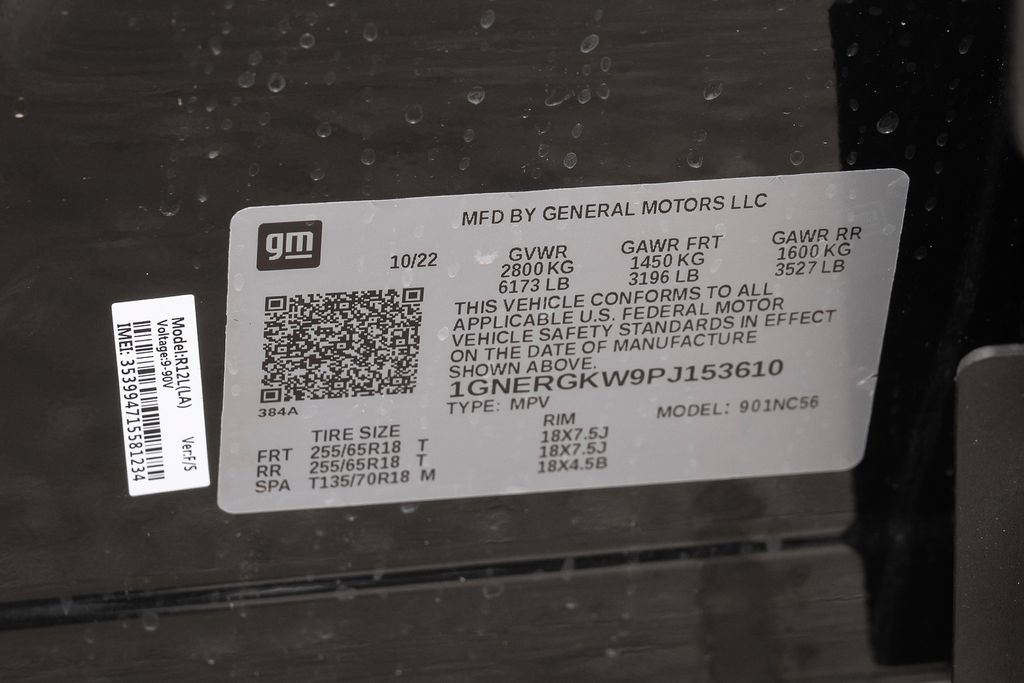 Used 2023 Chevrolet Traverse LT FWD image 17