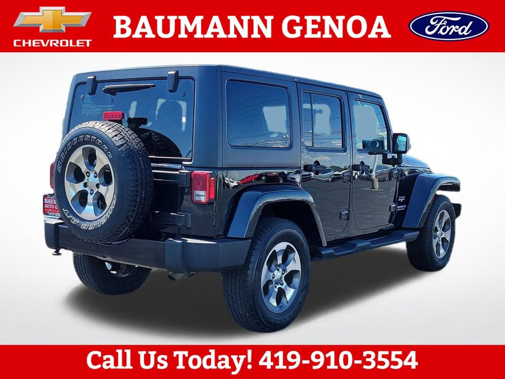 Used 2016 Jeep Wrangler Unlimited Sahara AWD/4WD image 5