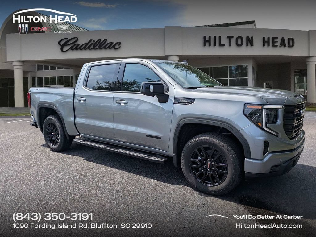 New 2026 GMC Sierra 1500 Elevation w/ Elevation Premium Package