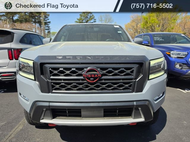 Used 2023 Nissan Frontier PRO-4X w/ Pro-4X Premium Package image 2