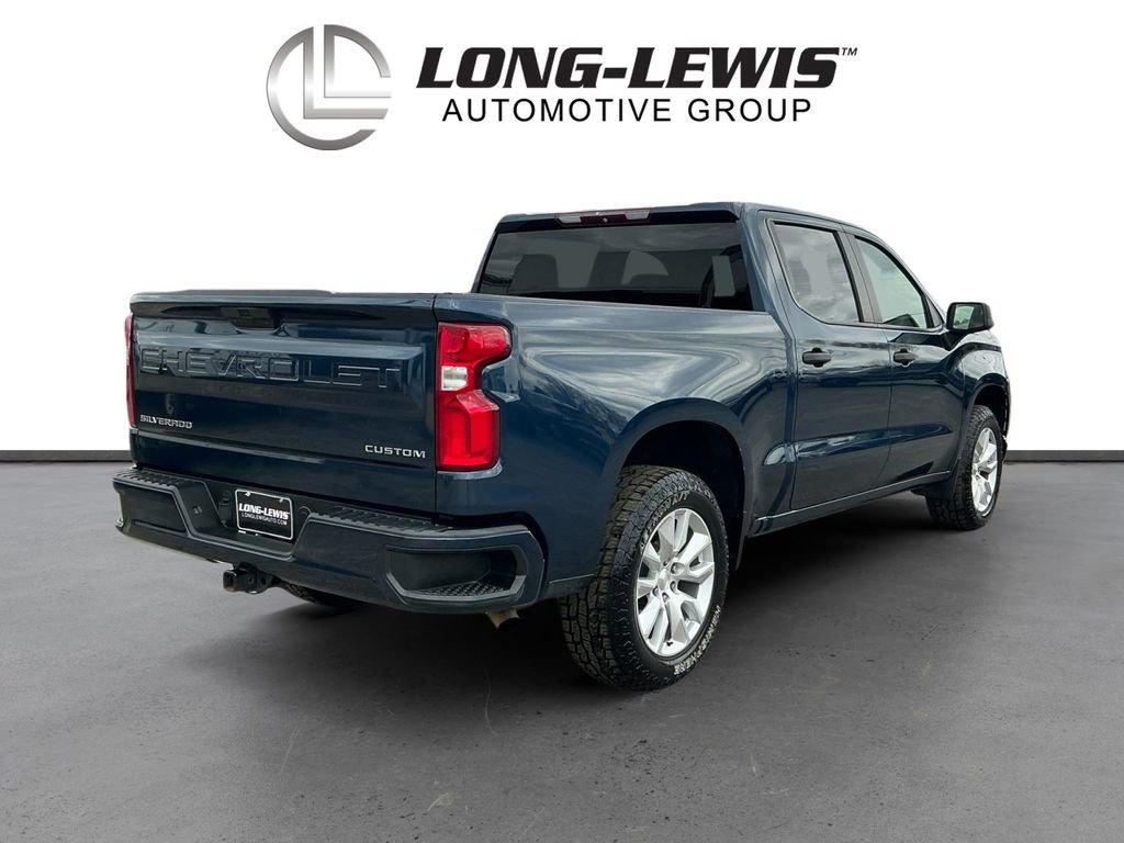 Used 2022 Chevrolet Silverado 1500 Custom w/ Safety Confidence Package RWD image 7