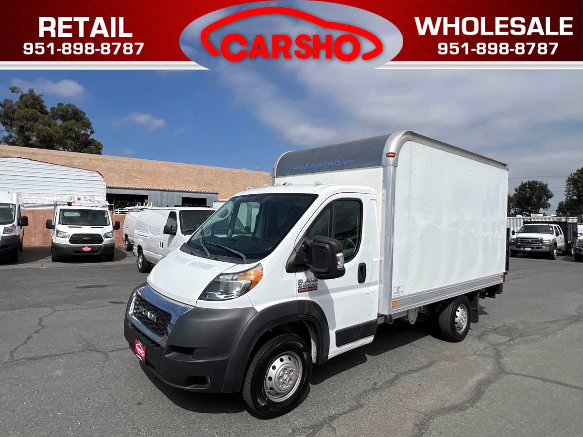 Used 2020 RAM ProMaster 3500 w/ Premium Appearance Group FWD image 1