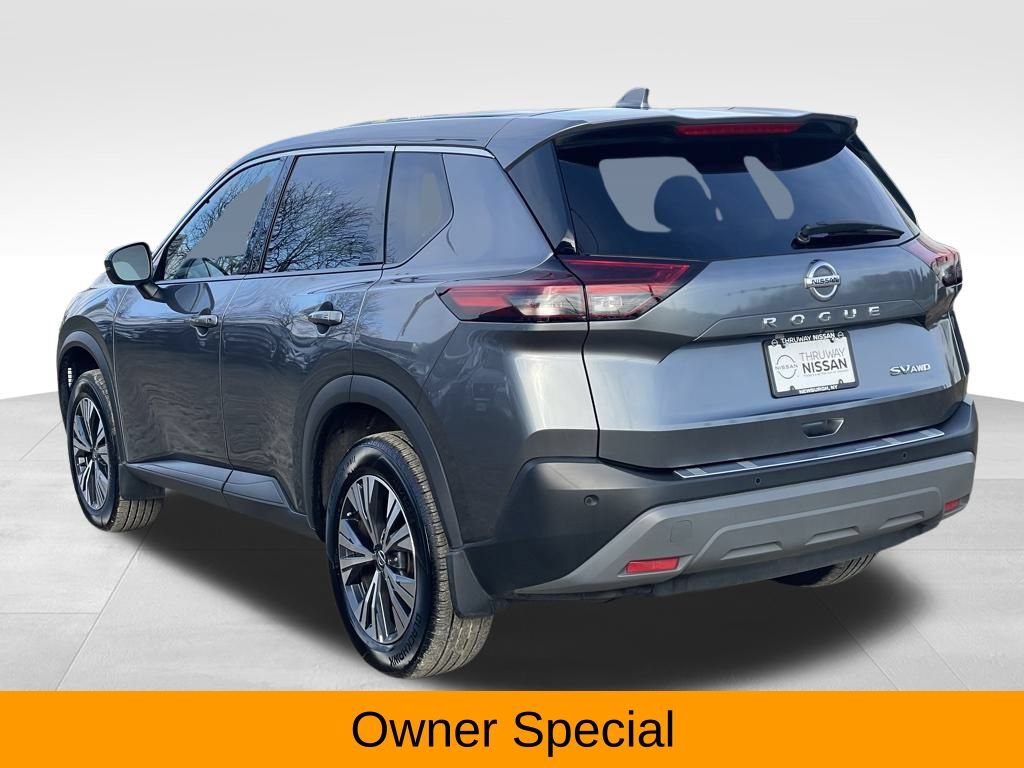 Certified 2023 Nissan Rogue SV AWD/4WD image 4