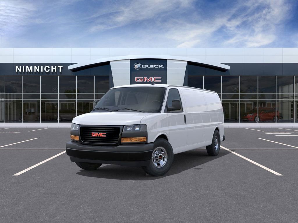 New 2025 GMC Savana 2500 Extended w/ Driver Convenience Package RWD image 8