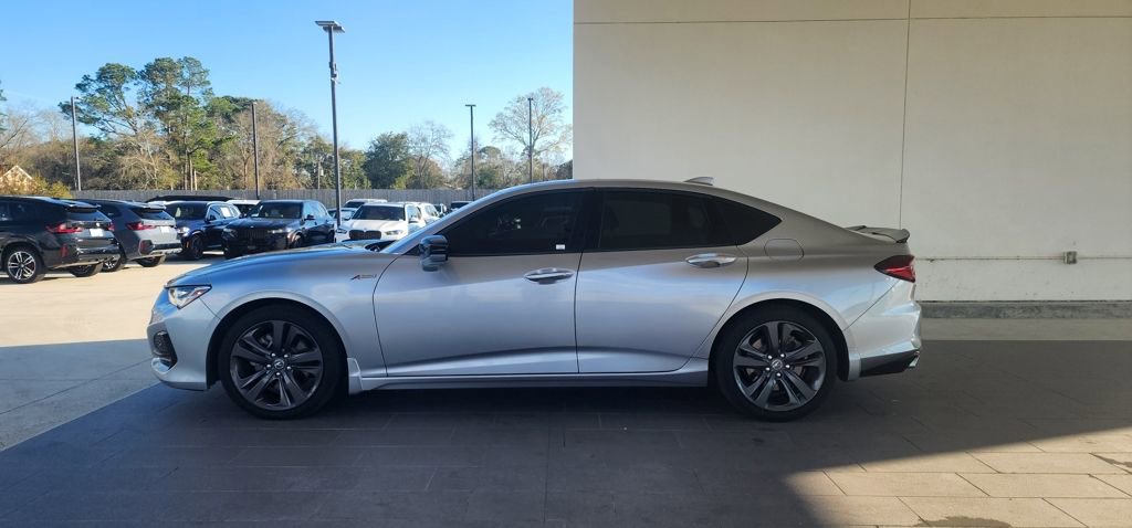 Used 2023 Acura TLX SH-AWD w/ A-SPEC Pkg image 9