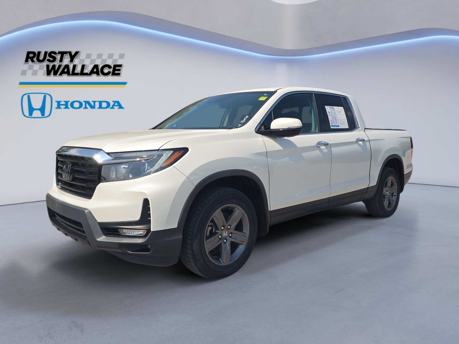 Used 2022 Honda Ridgeline RTL-E