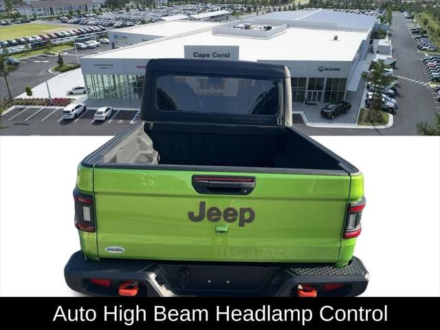 Certified 2025 Jeep Gladiator Mojave w/ Safety Group AWD/4WD image 9