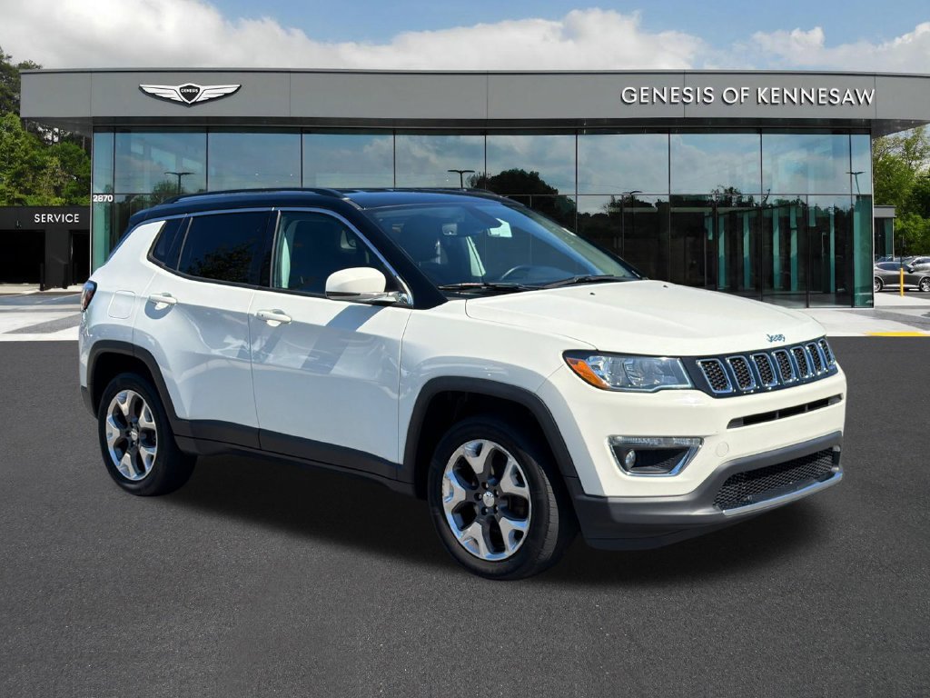 Used 2020 Jeep Compass Limited