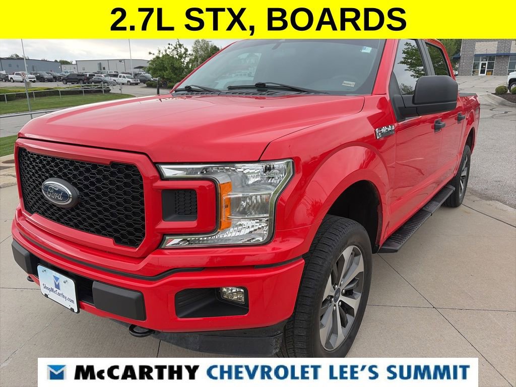 Used 2020 Ford F150 XL w/ Equipment Group 101A Mid AWD/4WD image 4