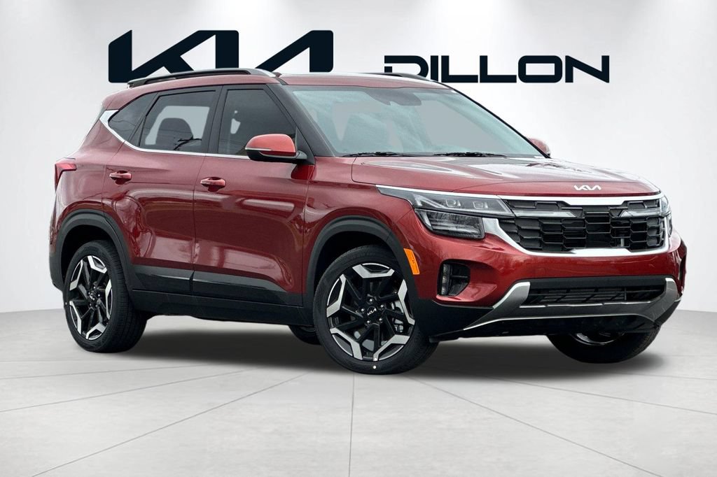 New 2026 Kia Seltos SX w/ SX Sunroof Package AWD/4WD image 2