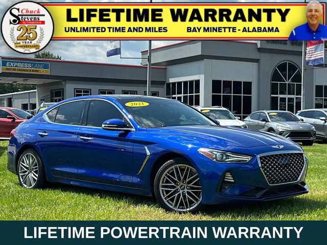 Used 2021 Genesis G70 2.0T w/ Elite Package image 1