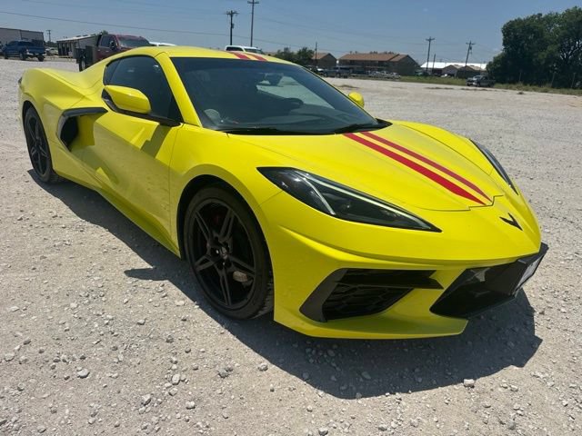 Used 2021 Chevrolet Corvette Stingray Preferred Cpe w/ 2LT RWD image 8