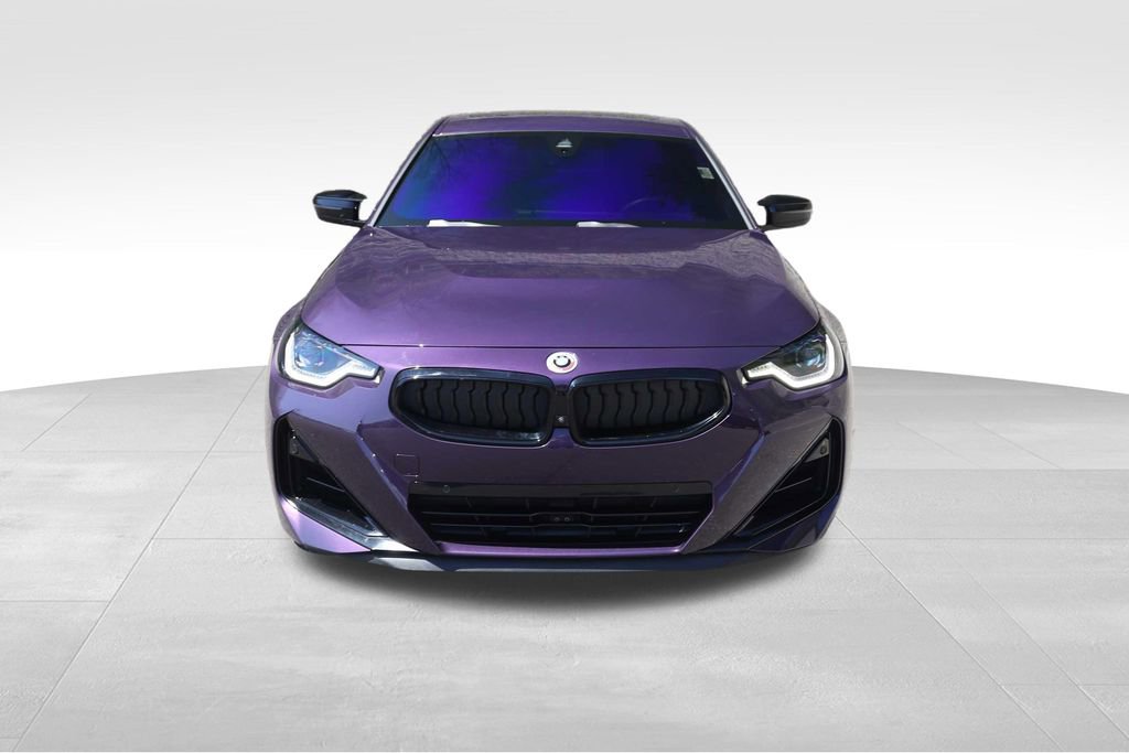 Used 2023 BMW M240i xDrive Coupe AWD/4WD image 2