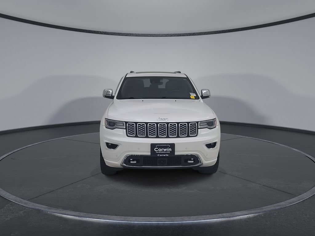 Used 2017 Jeep Grand Cherokee Overland w/ Jeep Active Safety Group AWD/4WD image 5