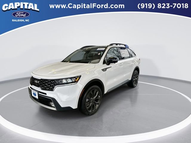 Used 2022 Kia Sorento SX Prestige w/ Rust Color Package image 4