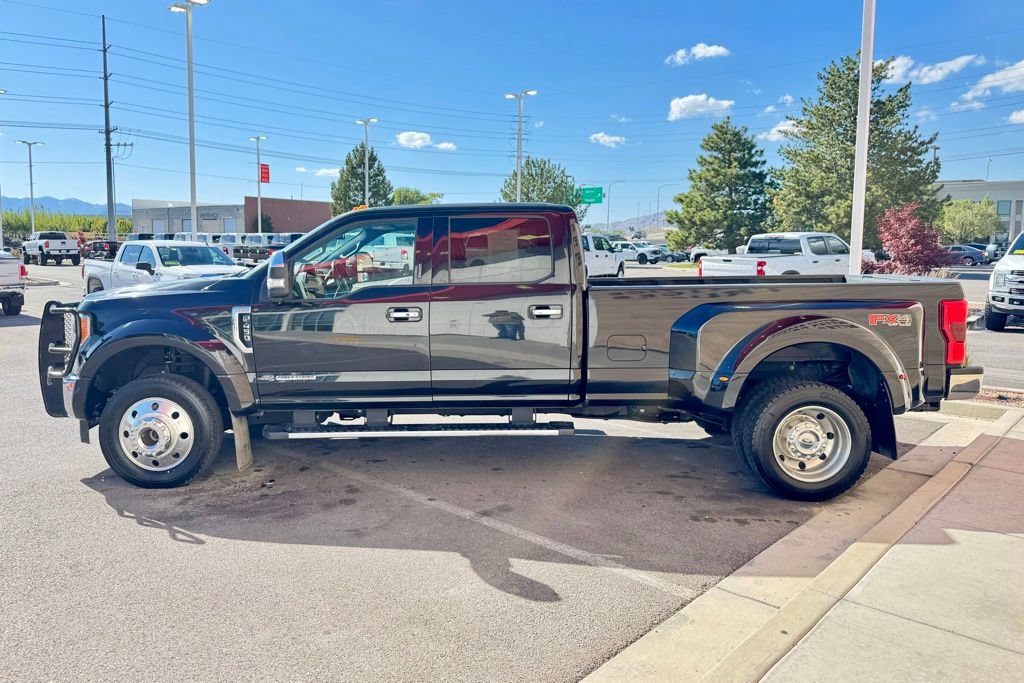 Used 2019 Ford F450 Lariat w/ Lariat Ultimate Package AWD/4WD image 10