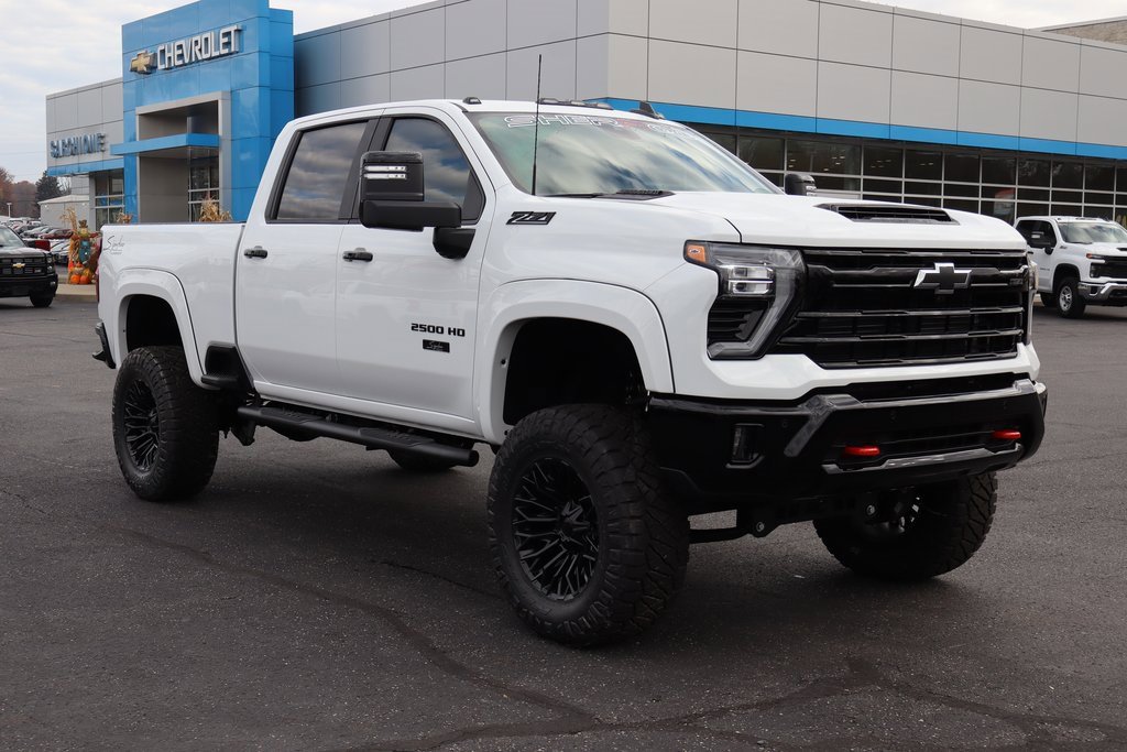 New 2026 Chevrolet Silverado 2500 LT w/ Trail Boss Package image 2