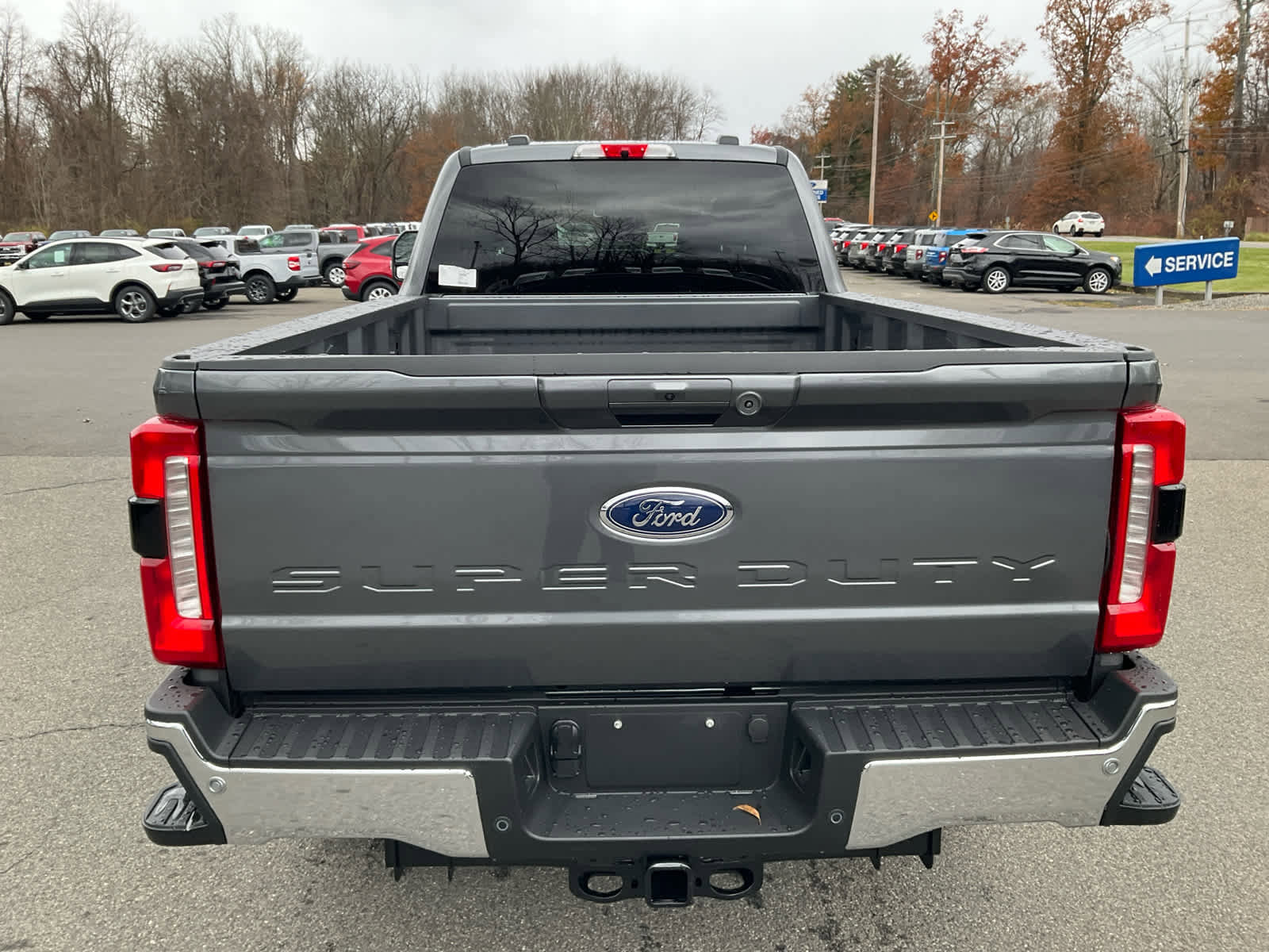 New 2026 Ford F250 Lariat image 4