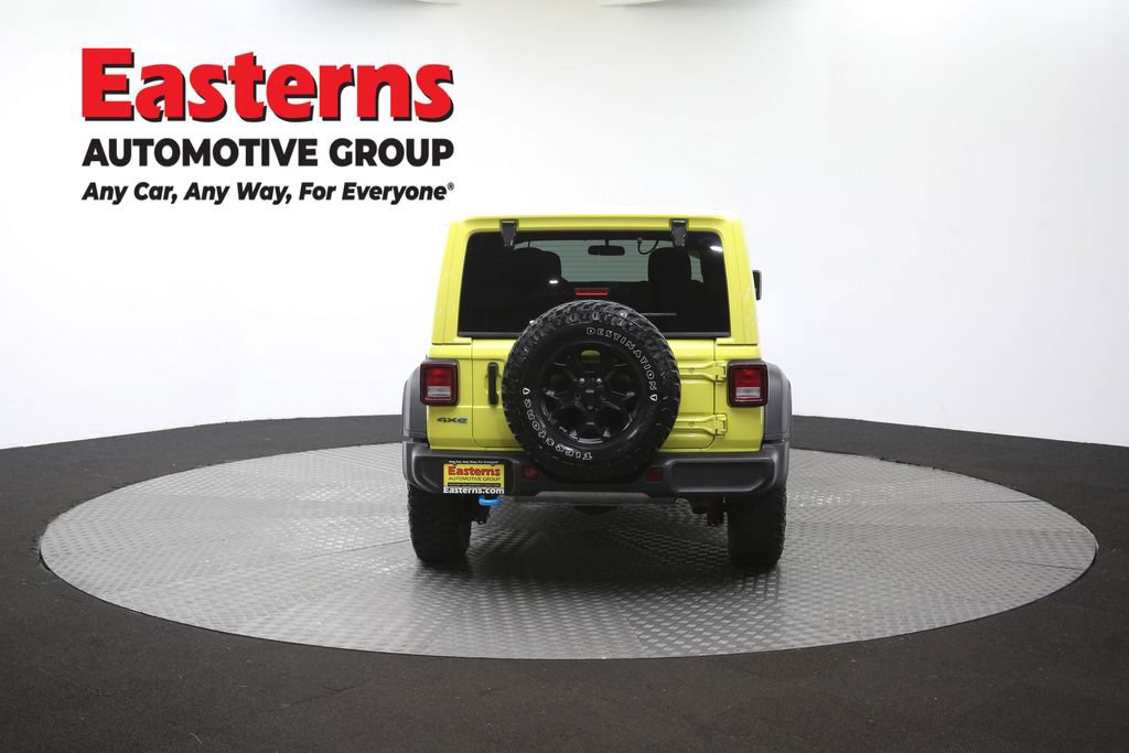 Used 2023 Jeep Wrangler Unlimited w/ Cold Weather Group AWD/4WD image 36
