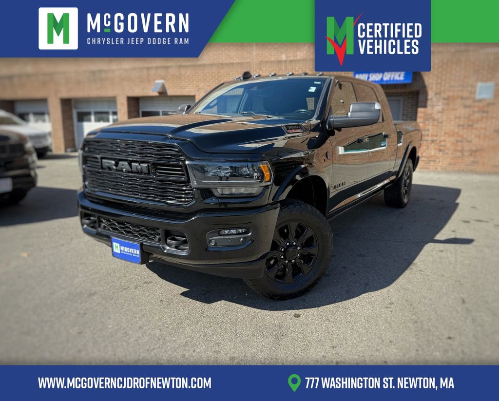 Used 2020 RAM 3500 Limited AWD/4WD image 1