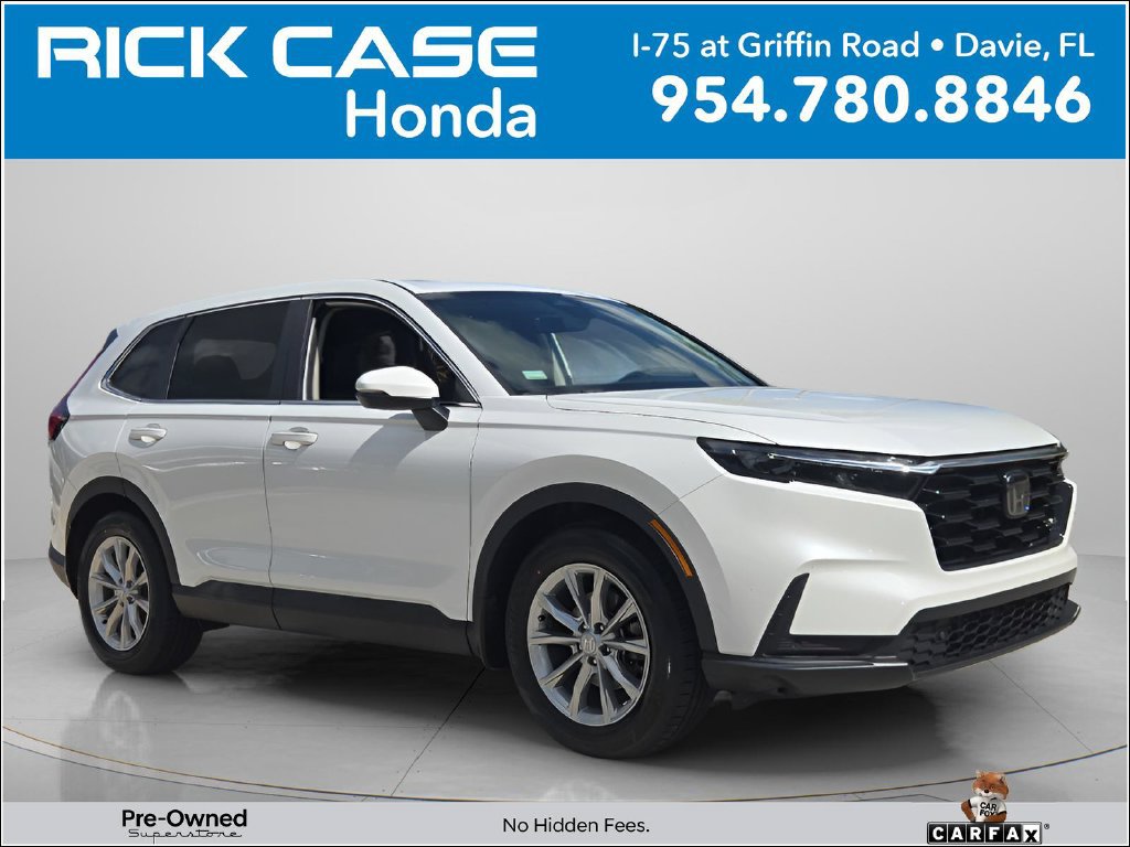 Certified 2023 Honda CR-V EX-L image 1