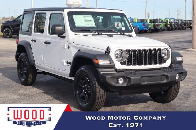 New 2026 Jeep Wrangler Sport