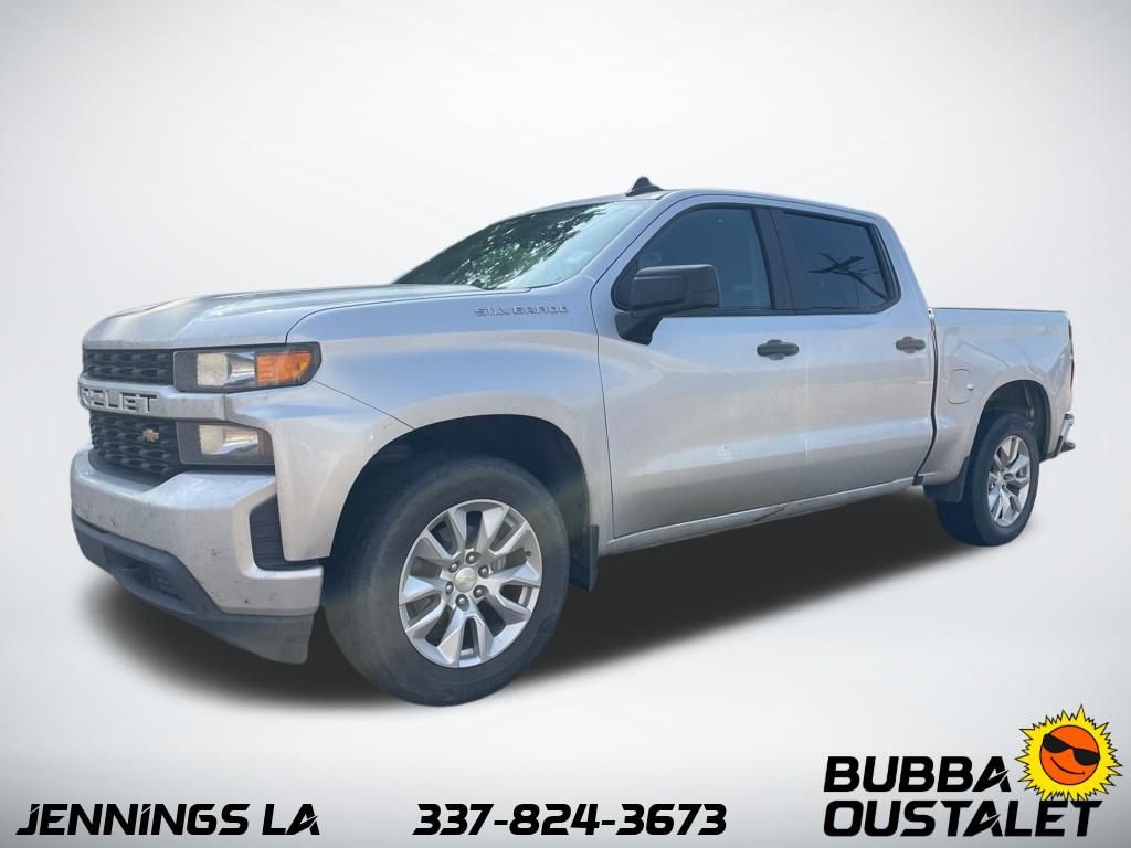 Used 2019 Chevrolet Silverado 1500 Custom w/ Custom Value Package
