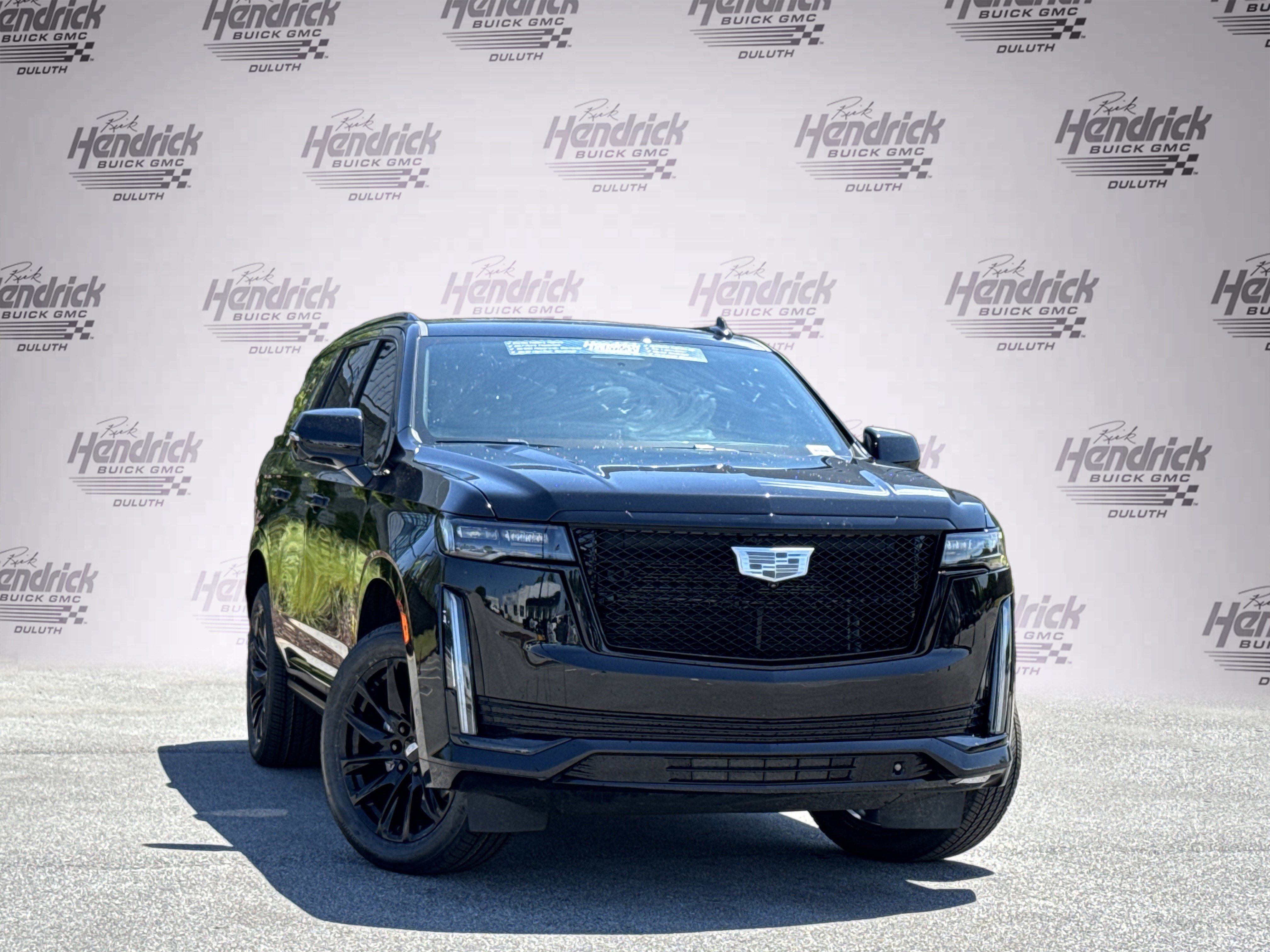 Used 2023 Cadillac Escalade Sport w/ LPO, ONYX Package AWD/4WD video 2