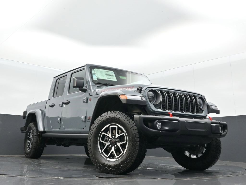 New 2025 Jeep Gladiator Rubicon image 9