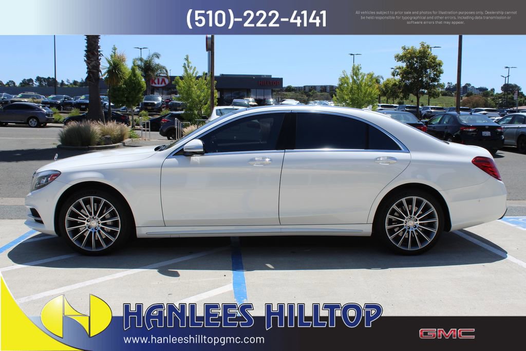 Used 2016 Mercedes-Benz S 550 Sedan image 2